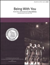 Being With You TTBB choral sheet music cover